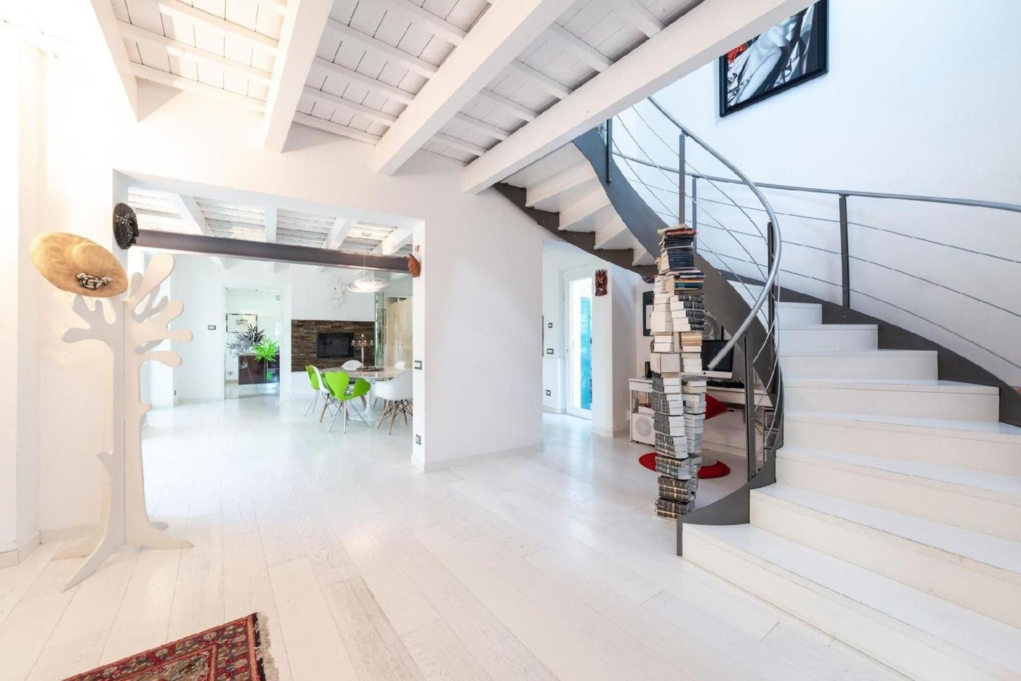 Willa Meernahes Ferienhaus Casa Cantagallo Mit Pool Fermo Zewnętrze zdjęcie
