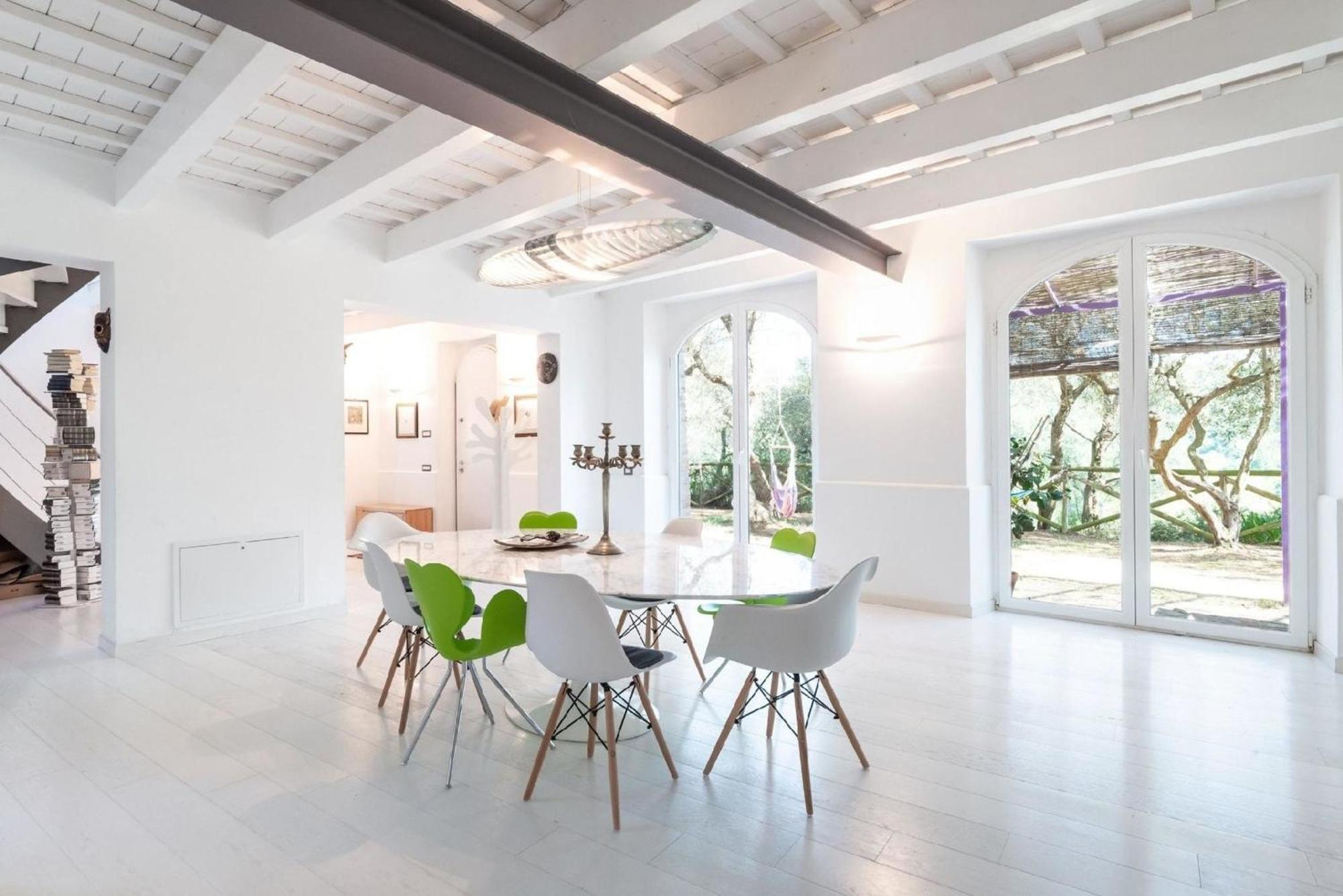 Willa Meernahes Ferienhaus Casa Cantagallo Mit Pool Fermo Zewnętrze zdjęcie