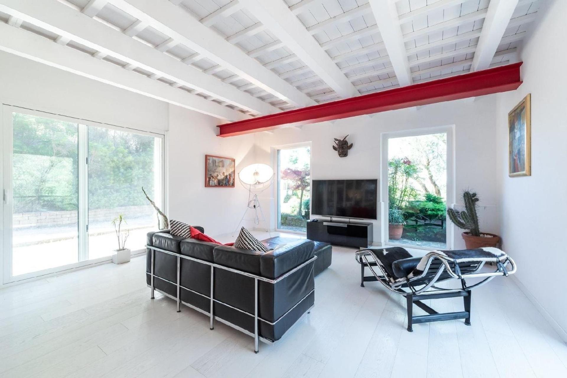Willa Meernahes Ferienhaus Casa Cantagallo Mit Pool Fermo Zewnętrze zdjęcie