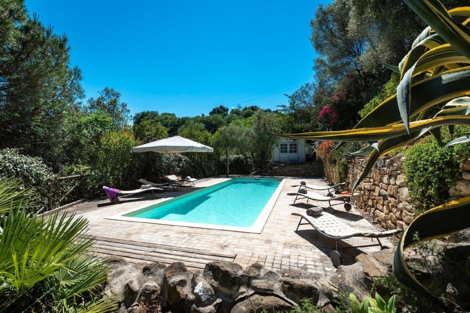 Willa Meernahes Ferienhaus Casa Cantagallo Mit Pool Fermo Zewnętrze zdjęcie
