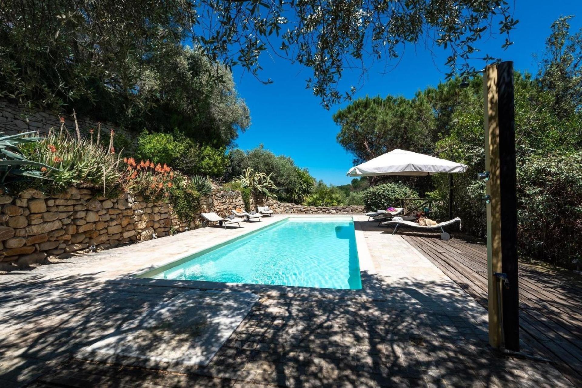 Willa Meernahes Ferienhaus Casa Cantagallo Mit Pool Fermo Zewnętrze zdjęcie