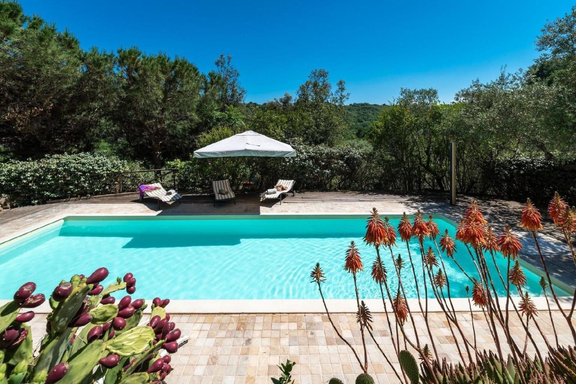 Willa Meernahes Ferienhaus Casa Cantagallo Mit Pool Fermo Zewnętrze zdjęcie