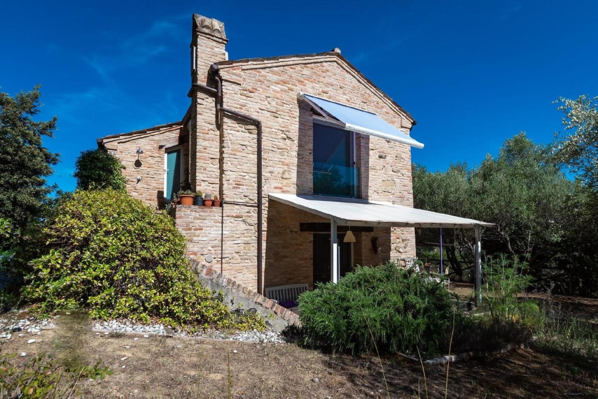 Willa Meernahes Ferienhaus Casa Cantagallo Mit Pool Fermo Zewnętrze zdjęcie